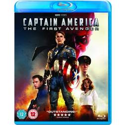 Captain America: The First Avenger [Blu-ray] [Region Free]